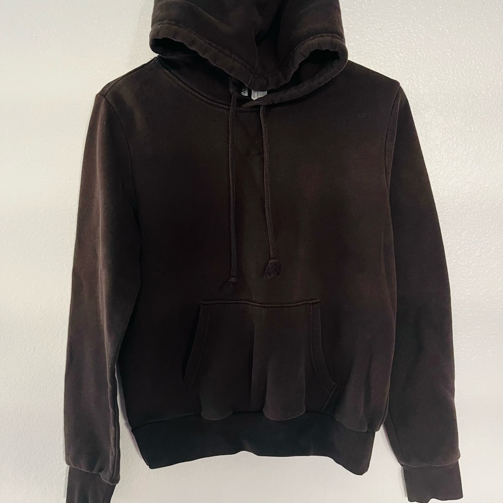 H&M Black Hoodie in Size Small
